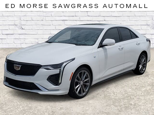 2026 Cadillac CT4 Sport RWD