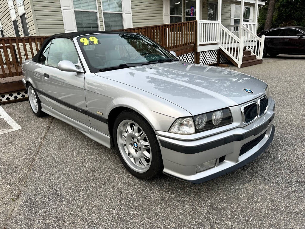 1999 BMW M3 Convertible RWD