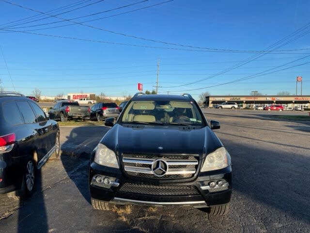 2011 Mercedes-Benz GL-Class GL 450 4MATIC AWD