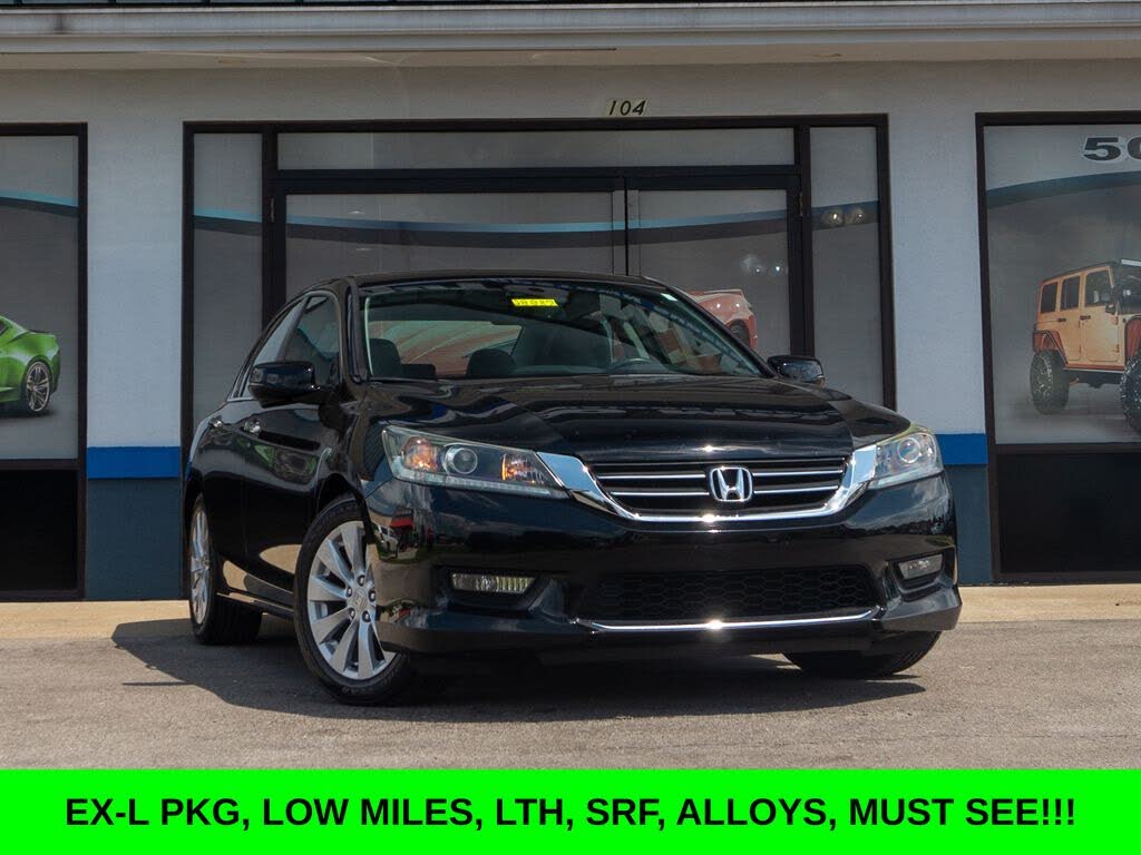 2015 Honda Accord EX-L