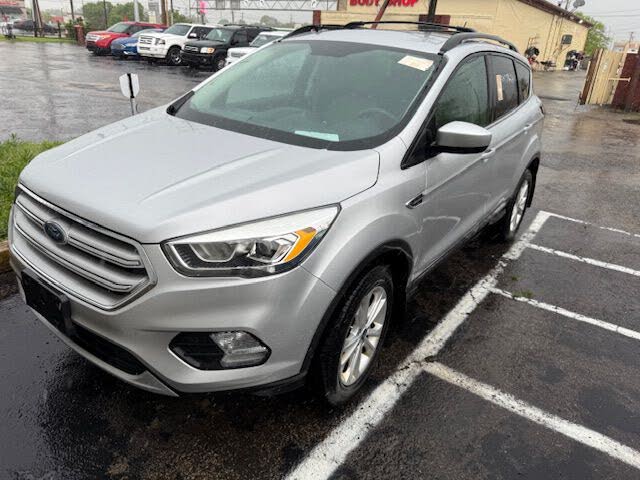 2018 Ford Escape SEL AWD
