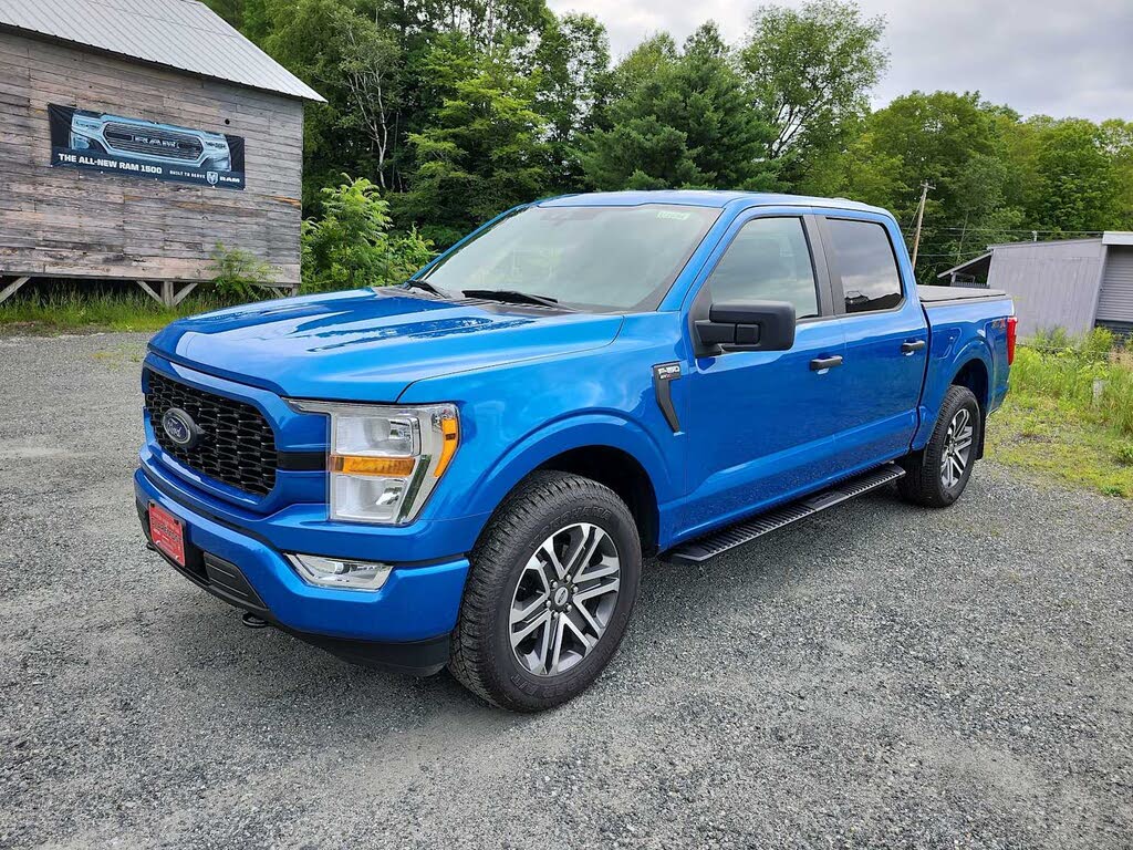 2021 Ford F-150 XL SuperCrew 4WD