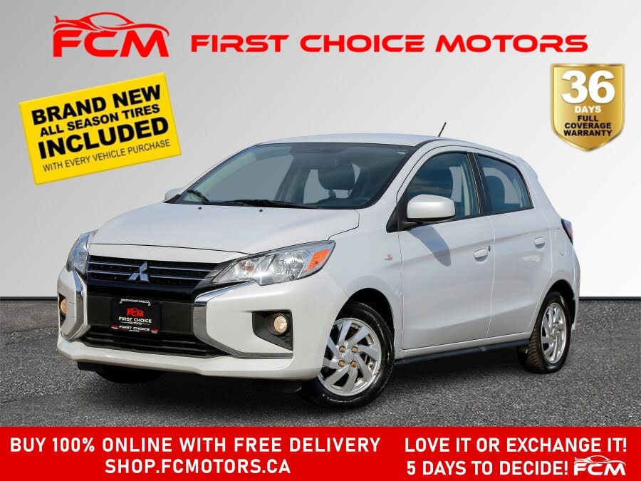 Mitsubishi Mirage SE FWD 2022