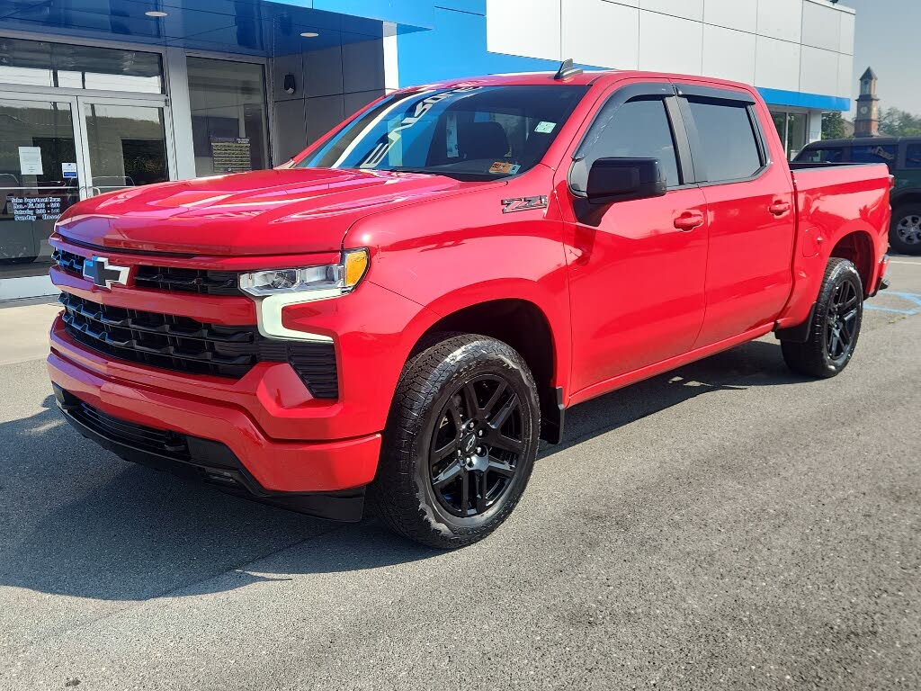 2023 Chevrolet Silverado 1500 RST Crew Cab 4WD