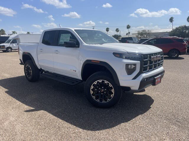 2026 GMC Canyon AT4 Crew Cab 4WD