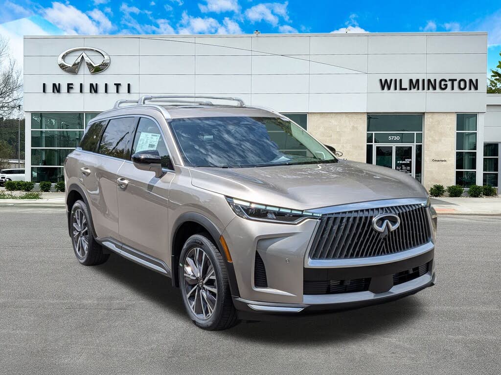 2026 INFINITI QX60 Luxe AWD