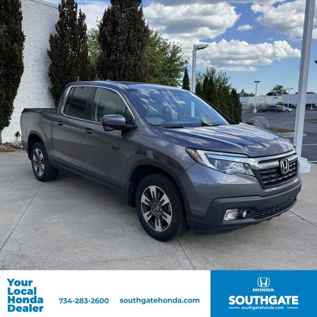 2019 Honda Ridgeline RTL-T AWD