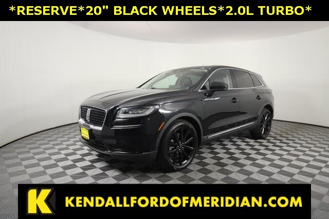 2021 Lincoln Nautilus Reserve AWD