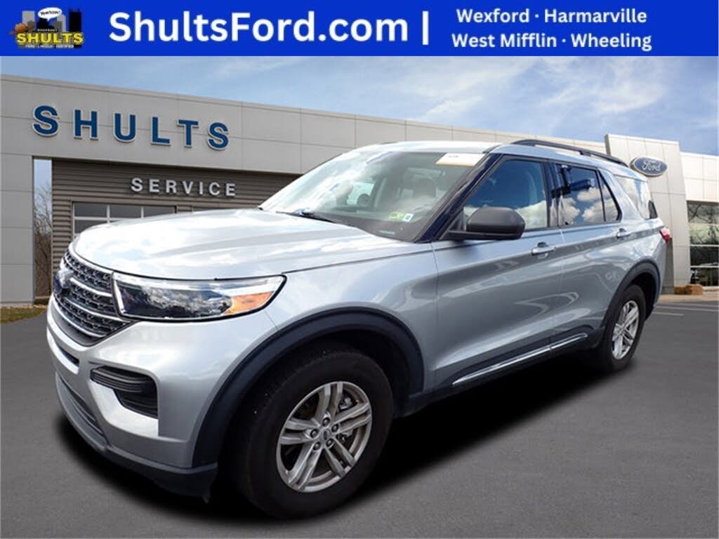 2022 Ford Explorer XLT AWD