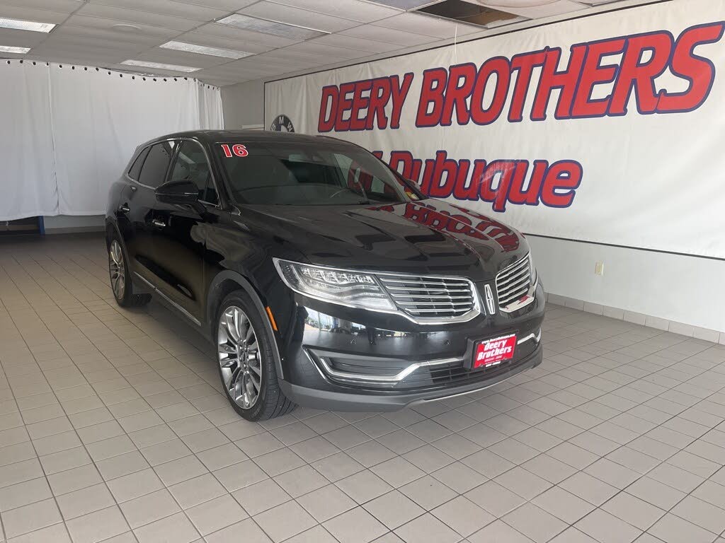 2016 Lincoln MKX Reserve AWD