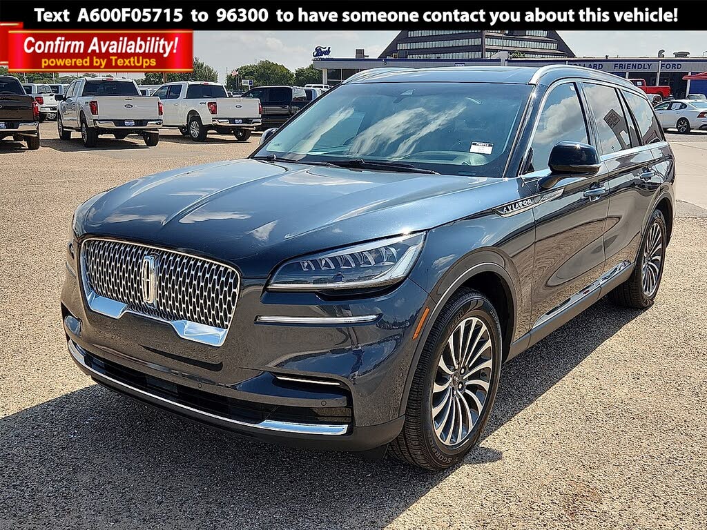 2022 Lincoln Aviator Reserve AWD