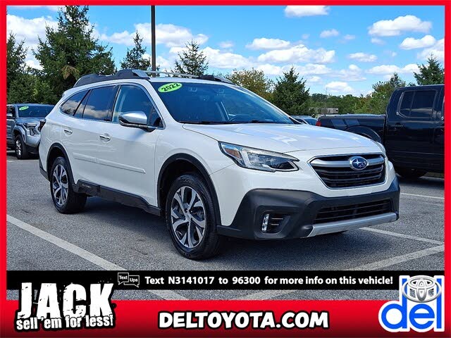 2022 Subaru Outback Touring XT Crossover AWD