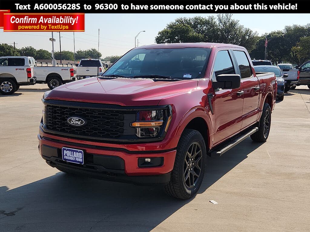 2025 Ford F-150 STX 4dr SuperCrew 4WD