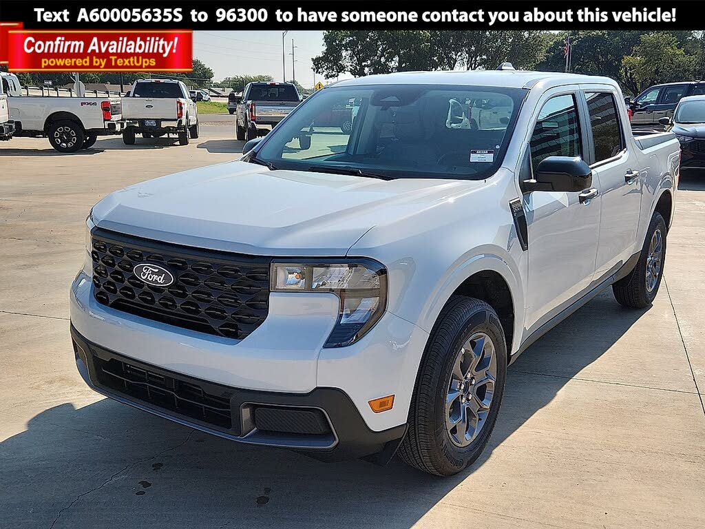 2025 Ford Maverick XLT SuperCrew AWD