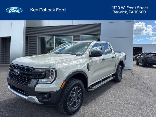 2025 Ford Ranger XLT SuperCrew 4WD