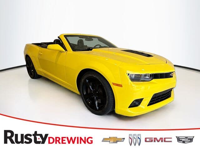 2015 Chevrolet Camaro 2SS Convertible RWD