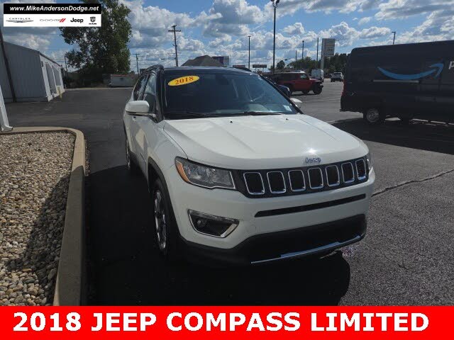 2018 Jeep Compass Limited 4WD
