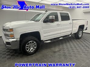Chevrolet Silverado 2500HD LTZ Crew Cab 4WD