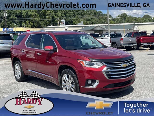 2019 Chevrolet Traverse High Country AWD
