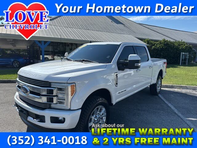 2019 Ford F-250 Super Duty Limited Crew Cab 4WD