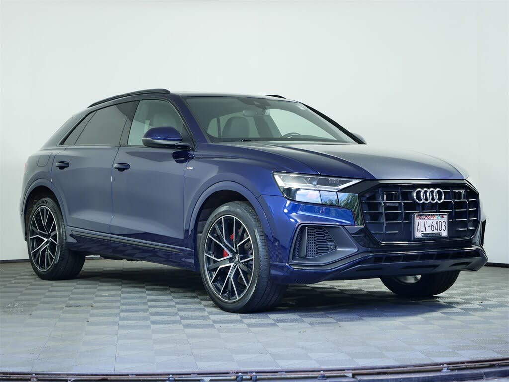 2020 Audi Q8 quattro Premium Plus 55 TFSI