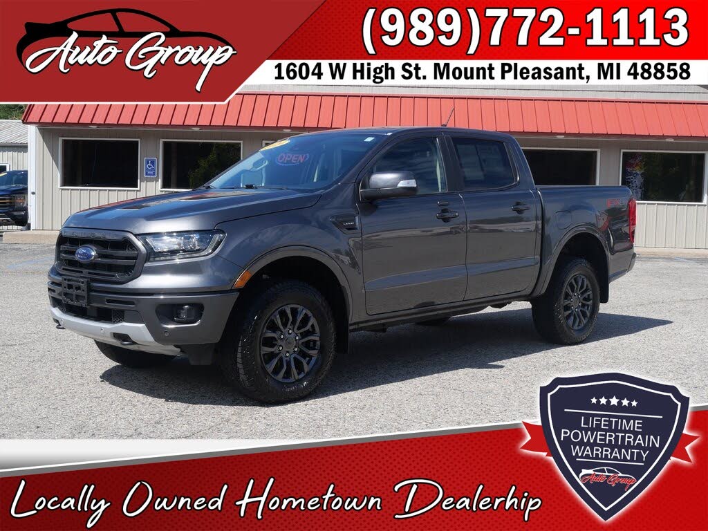 2020 Ford Ranger Lariat SuperCrew 4WD