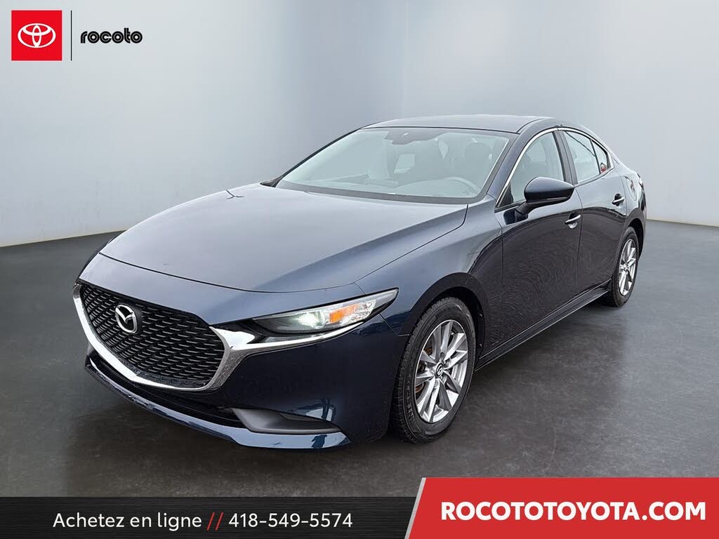 2020 Mazda MAZDA3 GX Sedan FWD