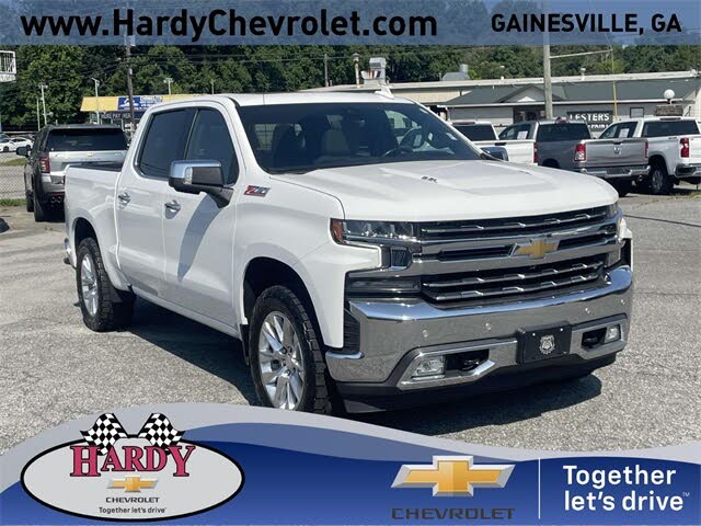 2021 Chevrolet Silverado 1500 LTZ Crew Cab 4WD