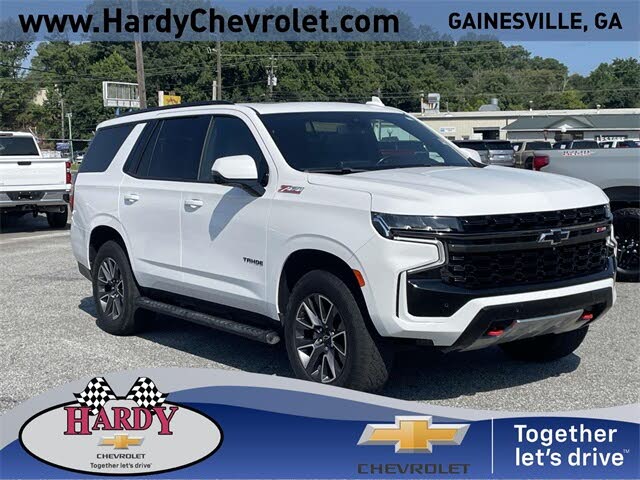 2021 Chevrolet Tahoe Z71 4WD