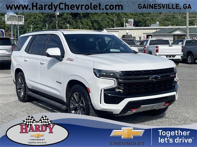 2021 Chevrolet Tahoe Z71 4WD
