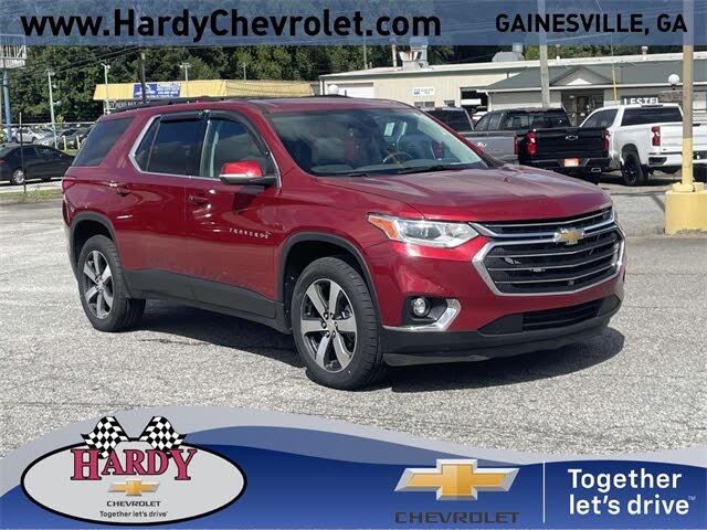 2021 Chevrolet Traverse LT Leather FWD