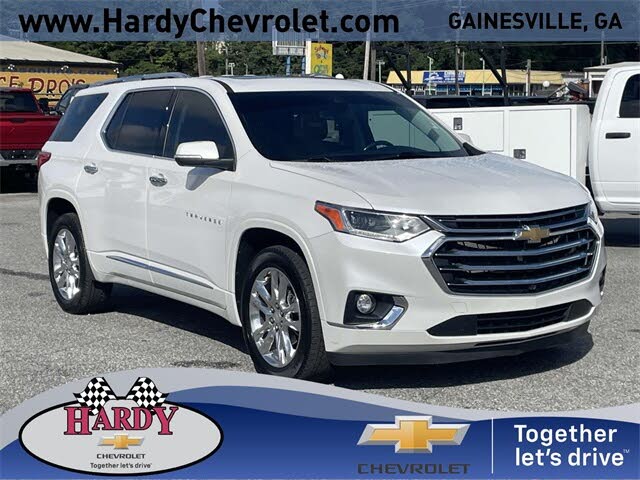 2021 Chevrolet Traverse High Country FWD