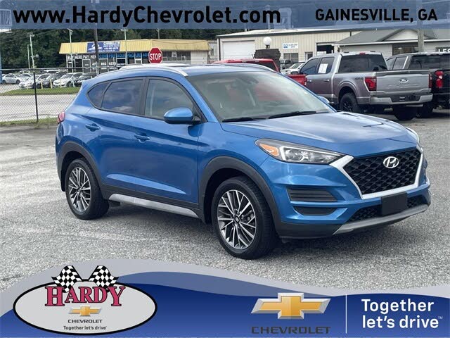2021 Hyundai Tucson SEL AWD