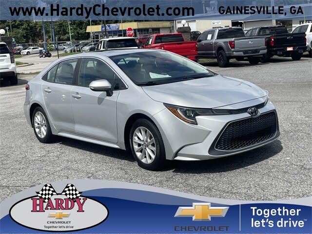 2021 Toyota Corolla XLE FWD