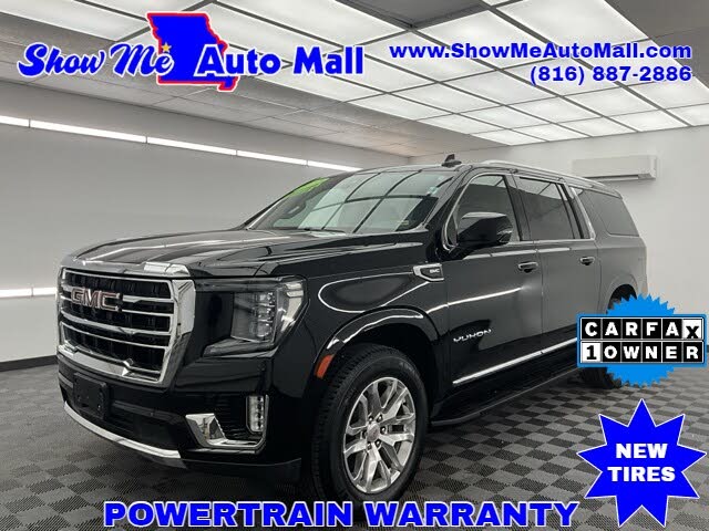2022 GMC Yukon XL SLT 4WD