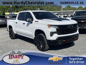 Chevrolet Silverado 1500 LT Trail Boss Crew Cab 4WD