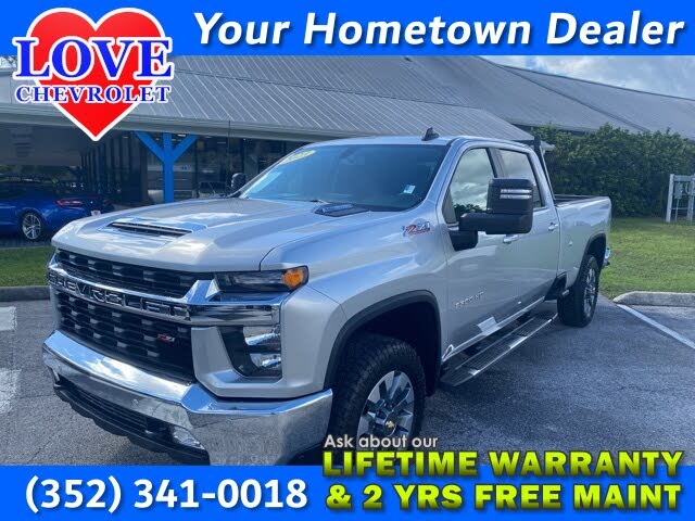 2023 Chevrolet Silverado 3500HD LT Crew Cab 4WD