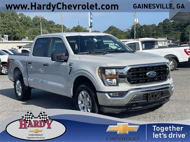 2023 Ford F-150 XLT SuperCrew 4WD