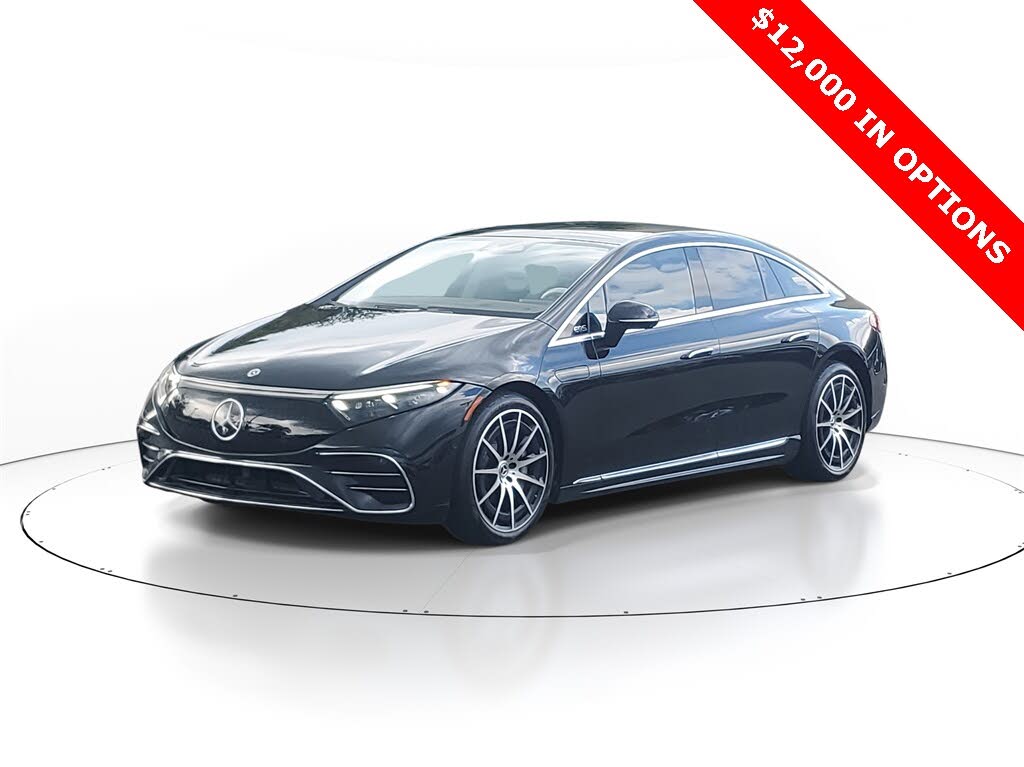 2023 Mercedes-Benz EQS 450+ RWD