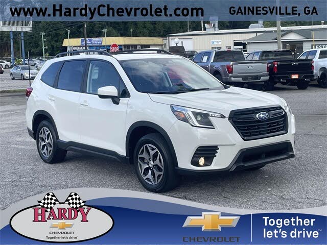 2023 Subaru Forester Premium Crossover AWD