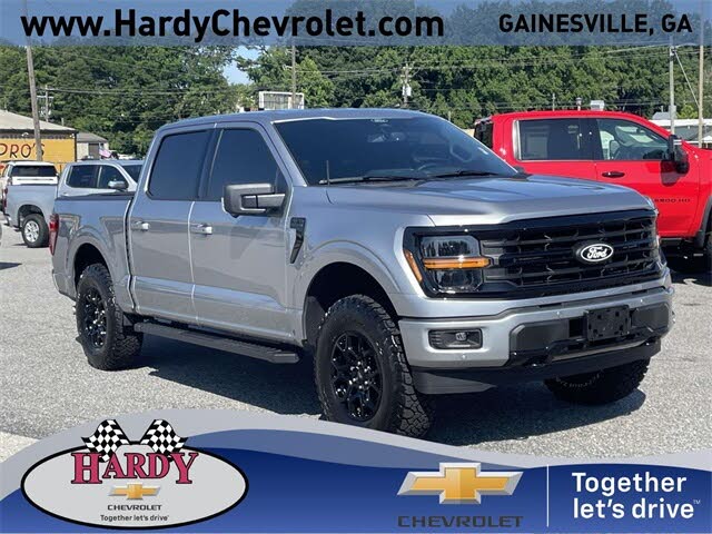 2024 Ford F-150 XLT SuperCrew 4WD
