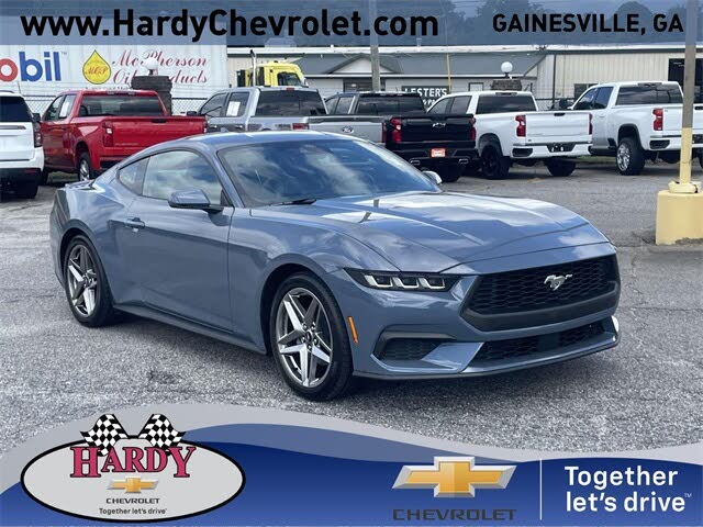 2024 Ford Mustang EcoBoost Premium Fastback RWD