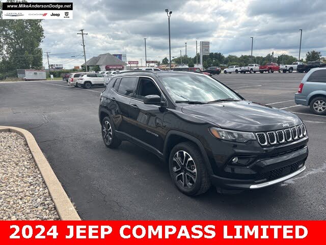 2024 Jeep Compass Limited 4WD