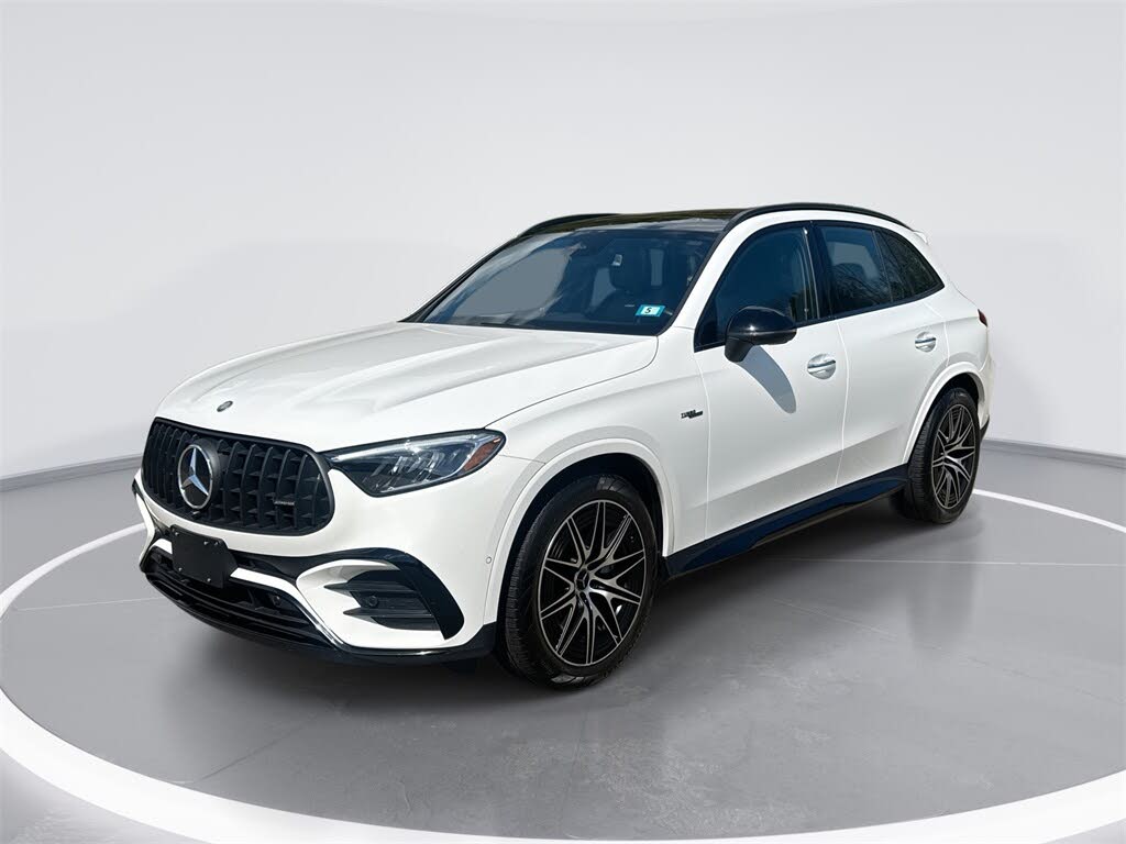 2024 Mercedes-Benz GLC AMG GLC 43 4MATIC