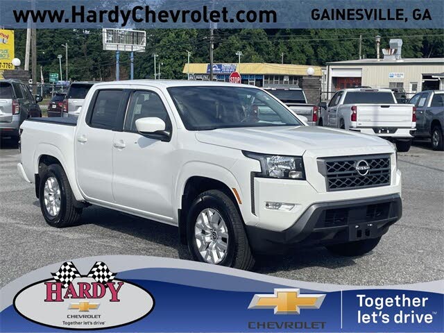 2024 Nissan Frontier SV Crew Cab RWD