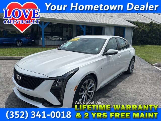 2025 Cadillac CT5 Sport RWD