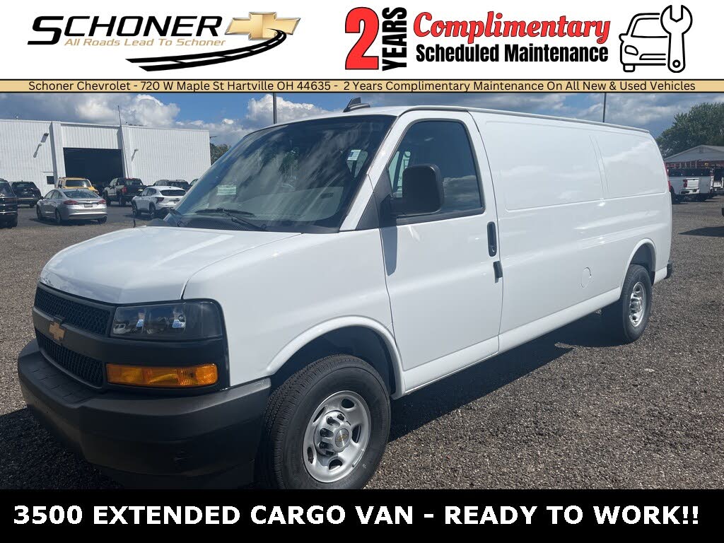 2025 Chevrolet Express Cargo 3500 RWD