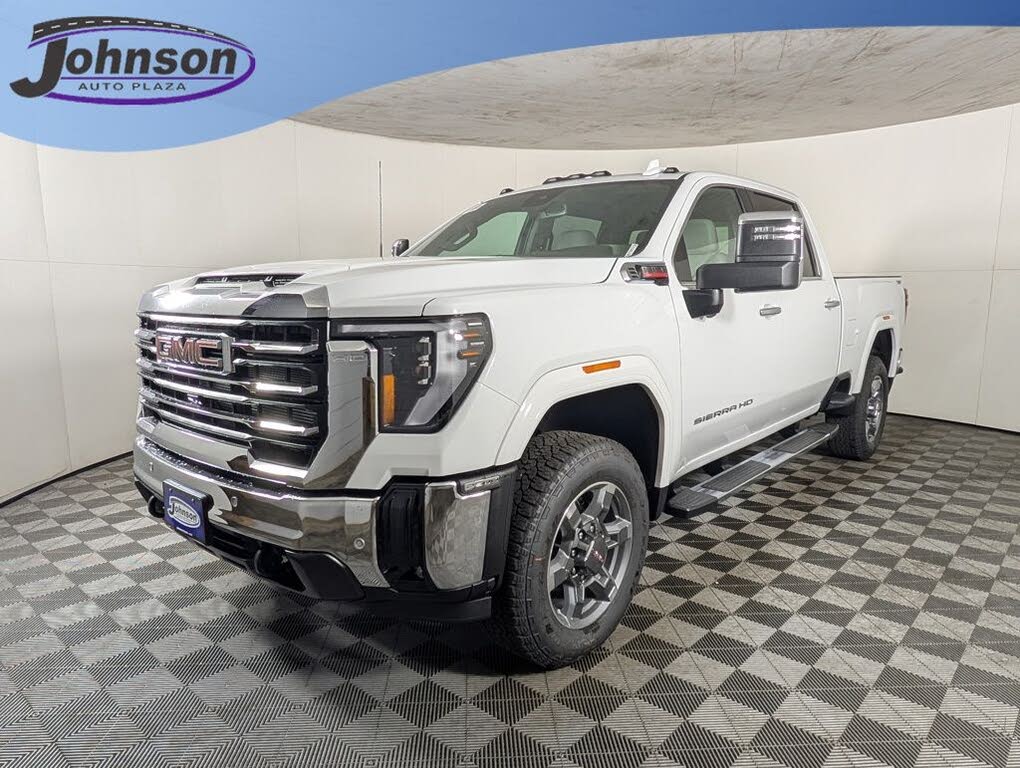 2025 GMC Sierra 2500HD SLT Crew Cab 4WD