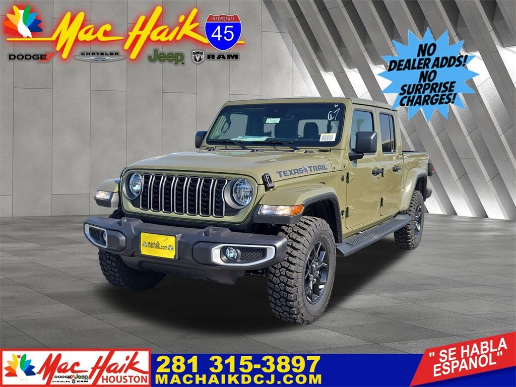 2025 Jeep Gladiator Texas Trail Crew Cab 4WD