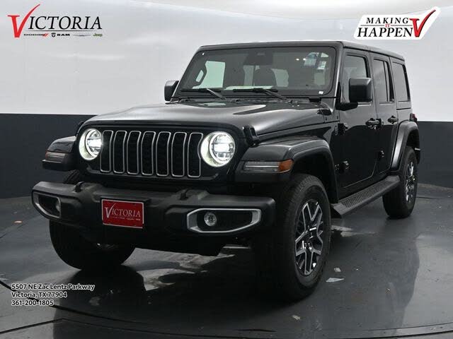 2025 Jeep Wrangler Sahara 4-Door 4WD